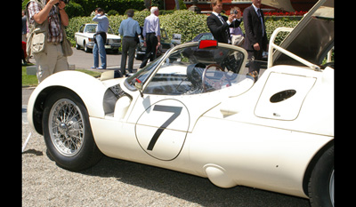 Maserati Birdcage Tipo 63 3 Litre V12 Fiandri 1961  8
